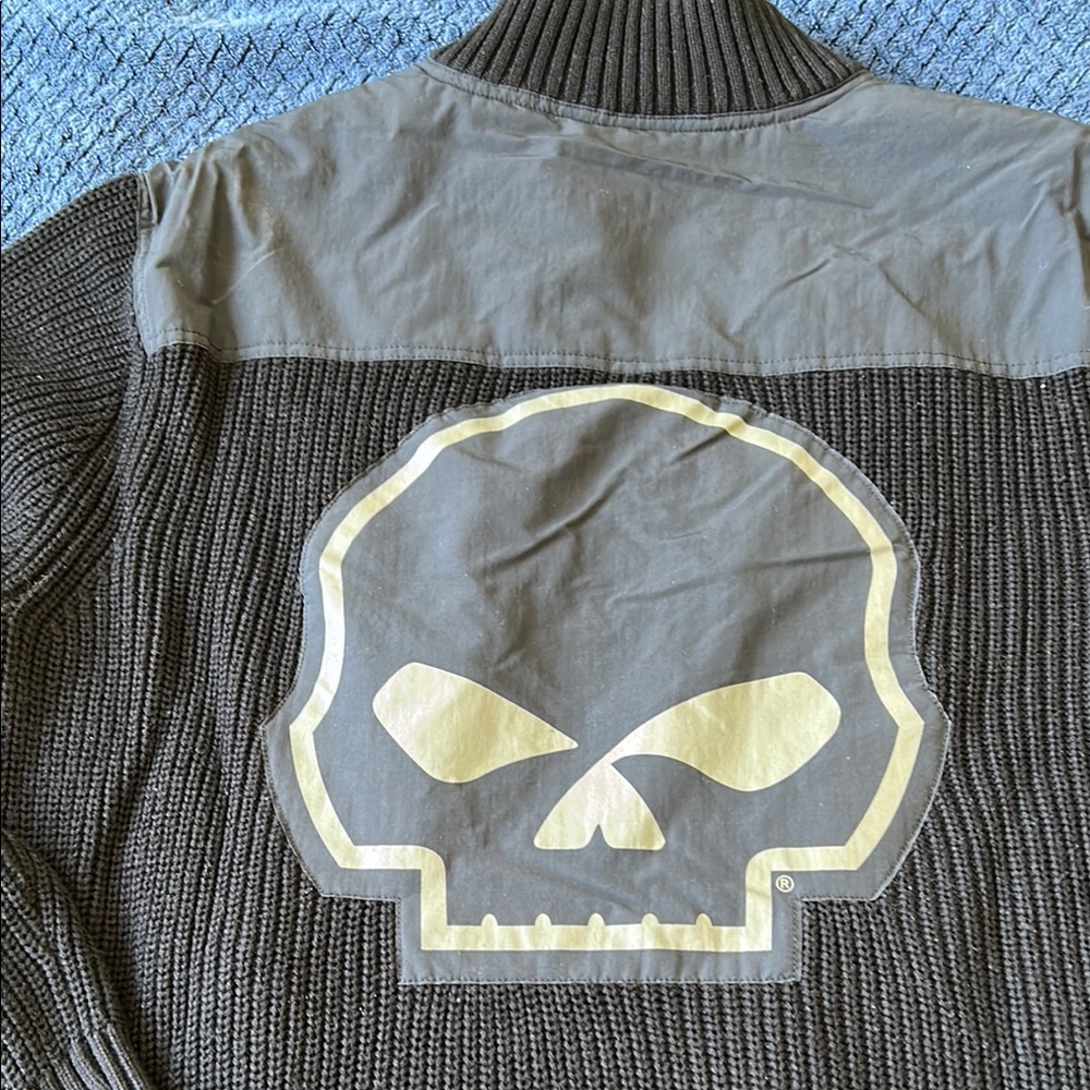 Harley-Davidson Men's Black Sweater - Picture 13 of 13